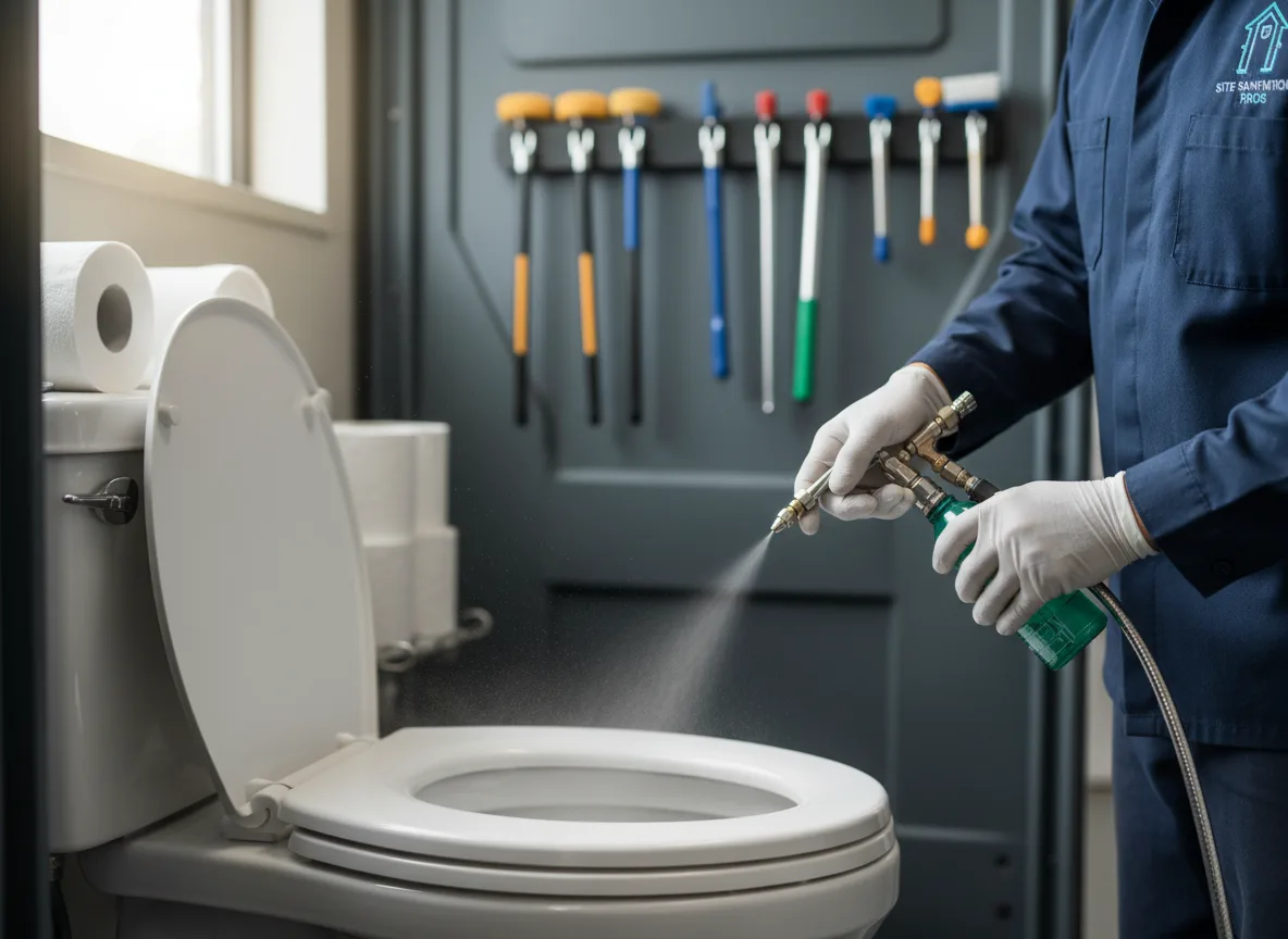 Why choose Construction Site Porta Potty Rental in Lithia, FL